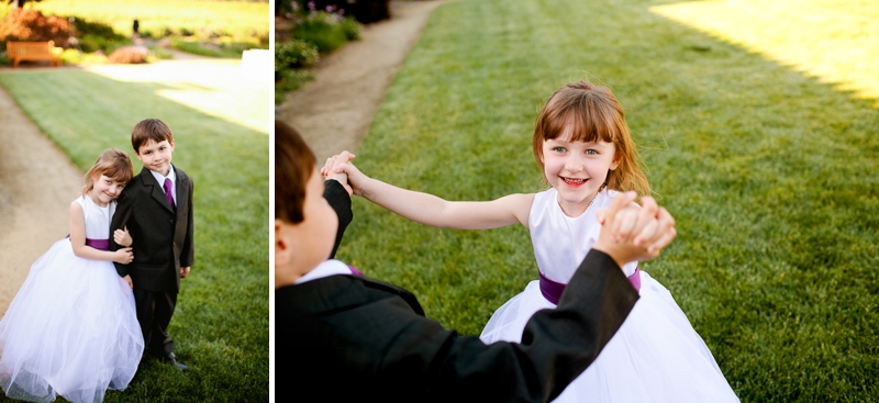 Elegant Travel Themed Purple Vineyard Wedding via TheELD.com