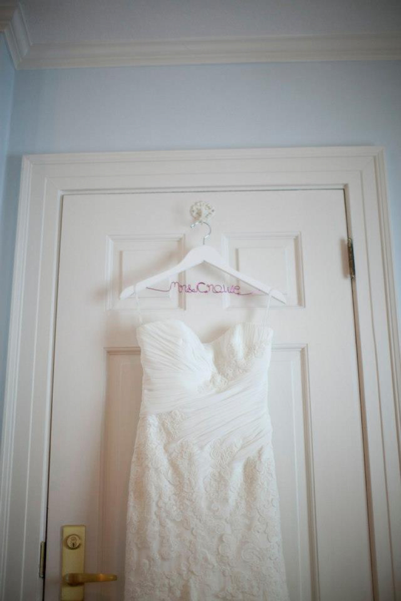 Central Florida Pink Vintage Wedding via TheELD.com