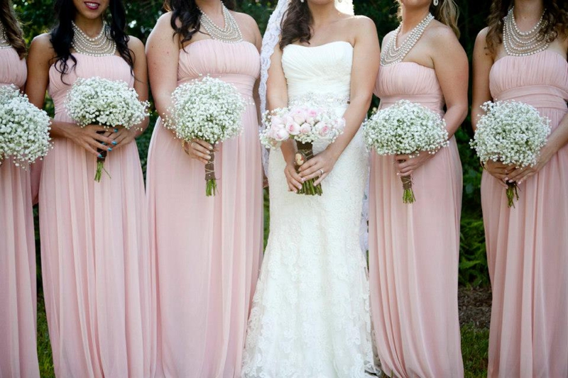 Central Florida Pink Vintage Wedding via TheELD.com