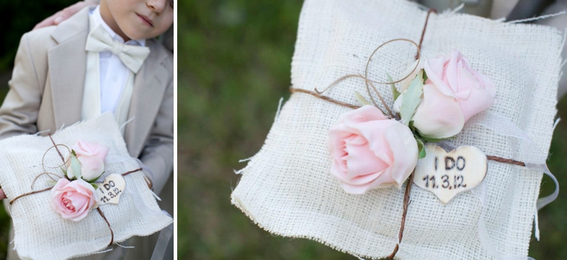 Central Florida Pink Vintage Wedding via TheELD.com