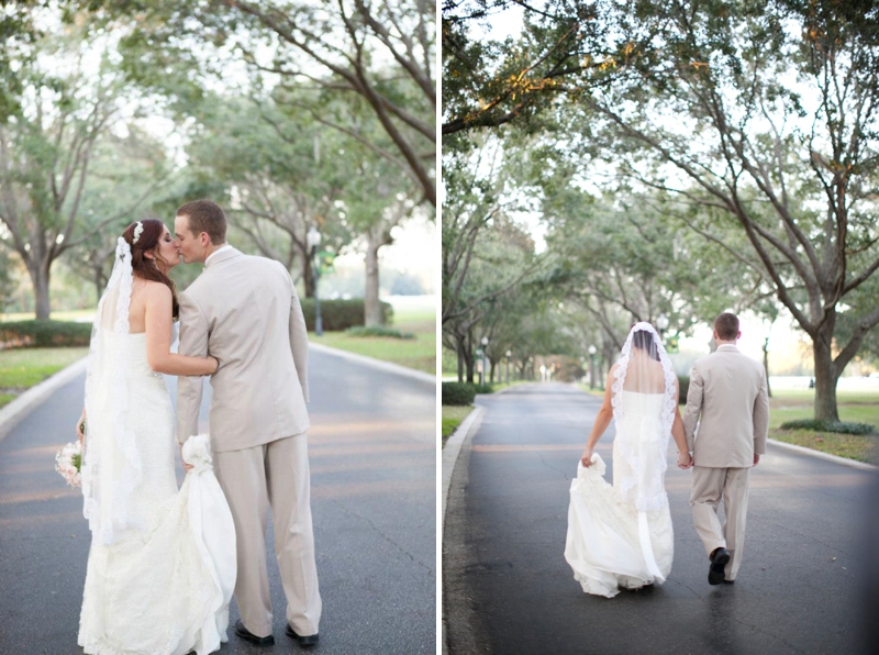 Central Florida Pink Vintage Wedding via TheELD.com