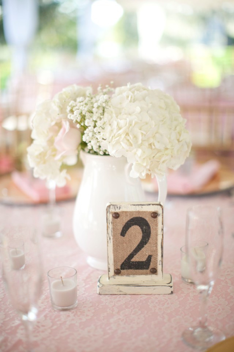 Central Florida Pink Vintage Wedding via TheELD.com