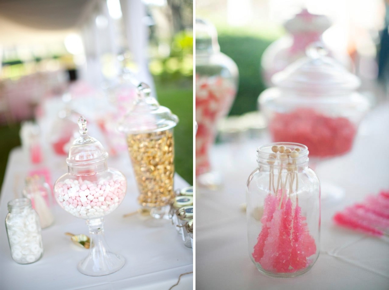 Central Florida Pink Vintage Wedding via TheELD.com