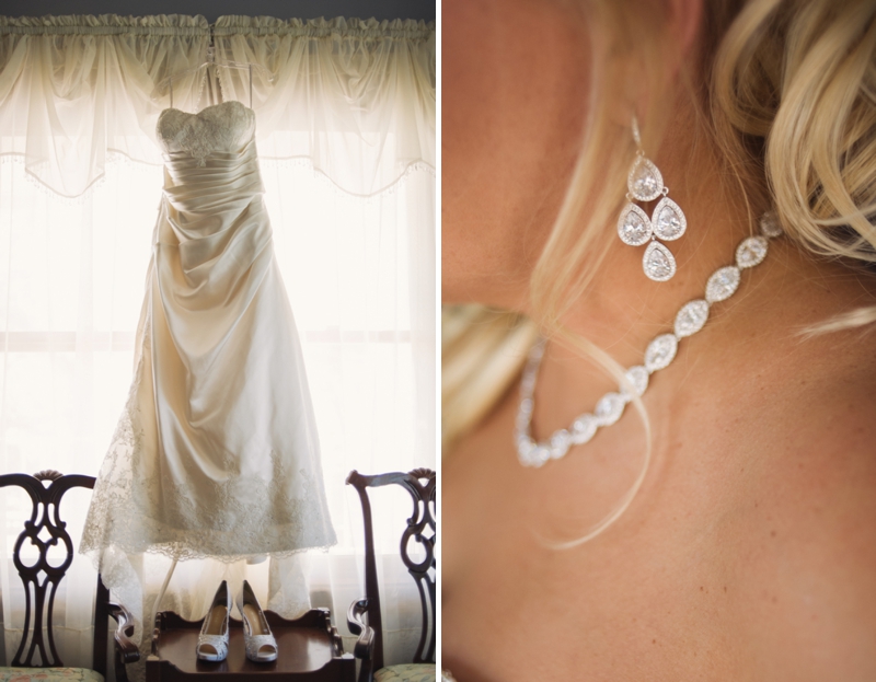 Southern Vintage Pink and Navy Wedding via TheELD.com