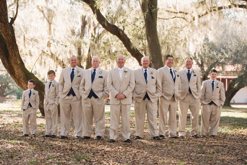 Southern Vintage Pink and Navy Wedding via TheELD.com