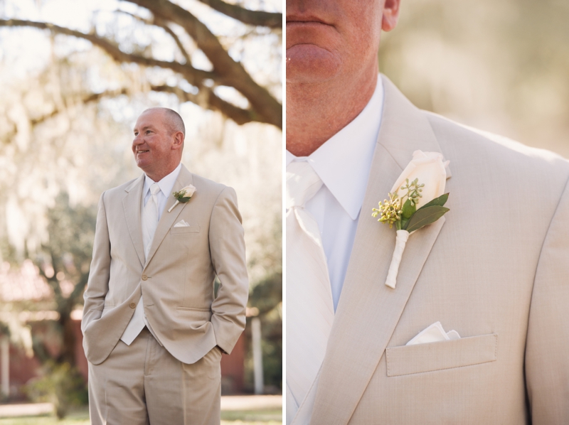 Southern Vintage Pink and Navy Wedding via TheELD.com