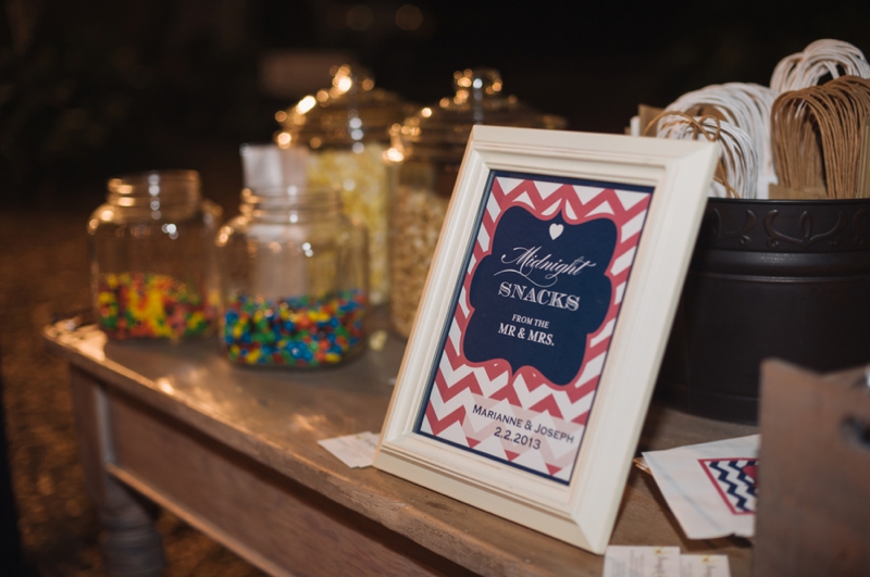 Southern Vintage Pink and Navy Wedding via TheELD.com