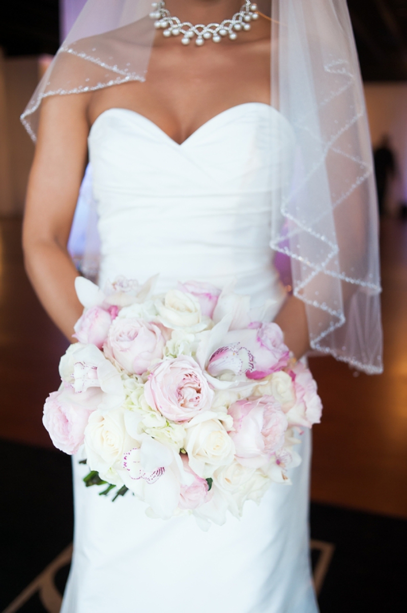 Modern Black & White New Years Eve Wedding via TheELD.com