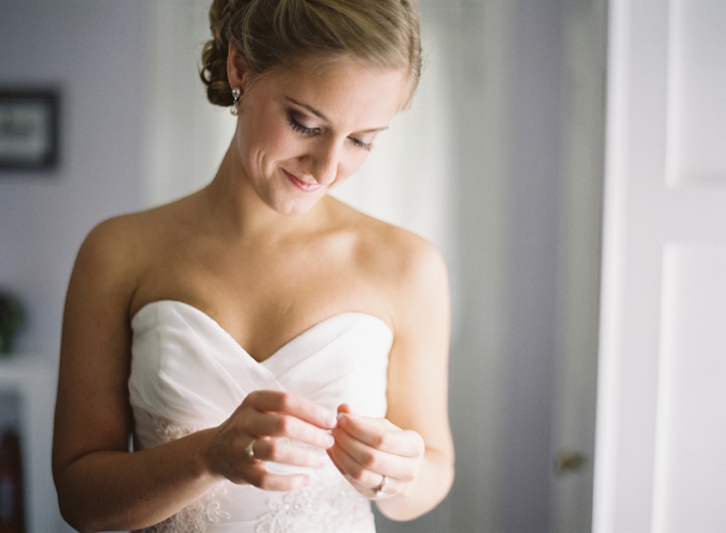 Rustic Purple & Orange Virginia Wedding via TheELD.com