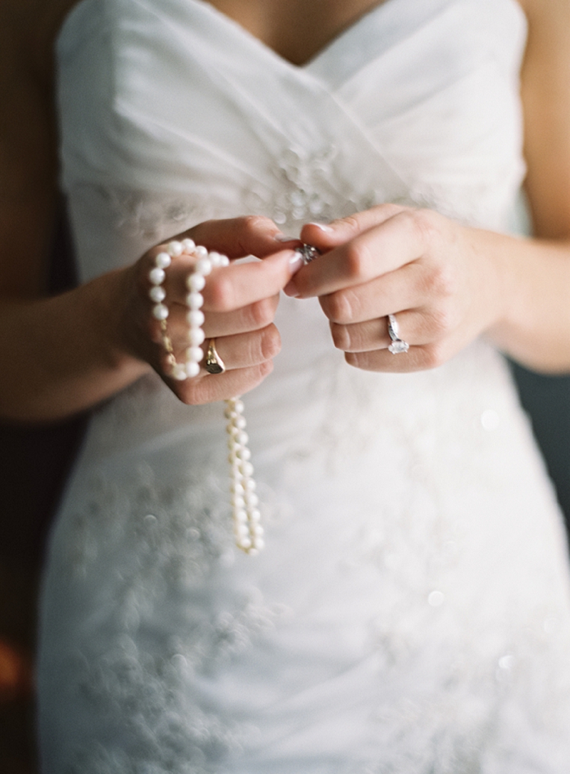 Rustic Purple & Orange Virginia Wedding via TheELD.com