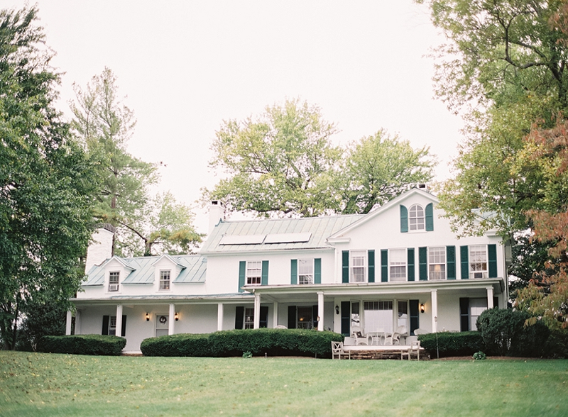 Rustic Purple & Orange Virginia Wedding via TheELD.com