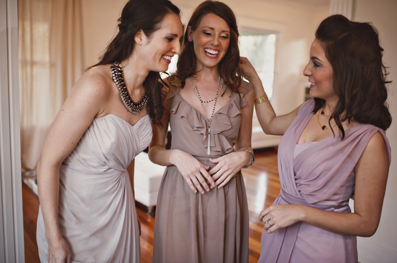 Choose Bridesmaid Dresses With A Mix n Glitz Party! via TheELD.com