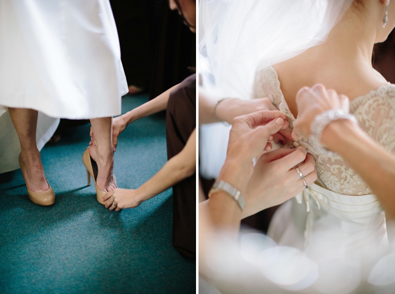 An Elegant Brown Texas Wedding via TheELD.com