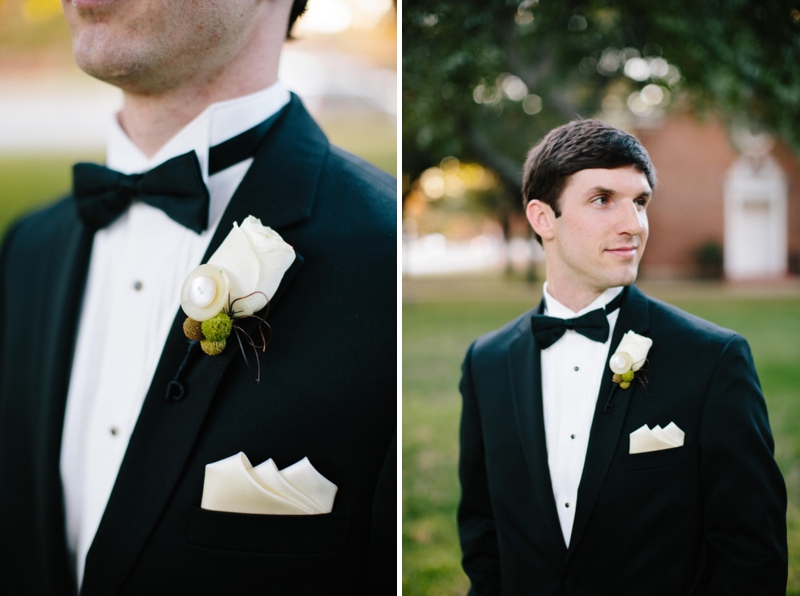 An Elegant Brown Texas Wedding via TheELD.com