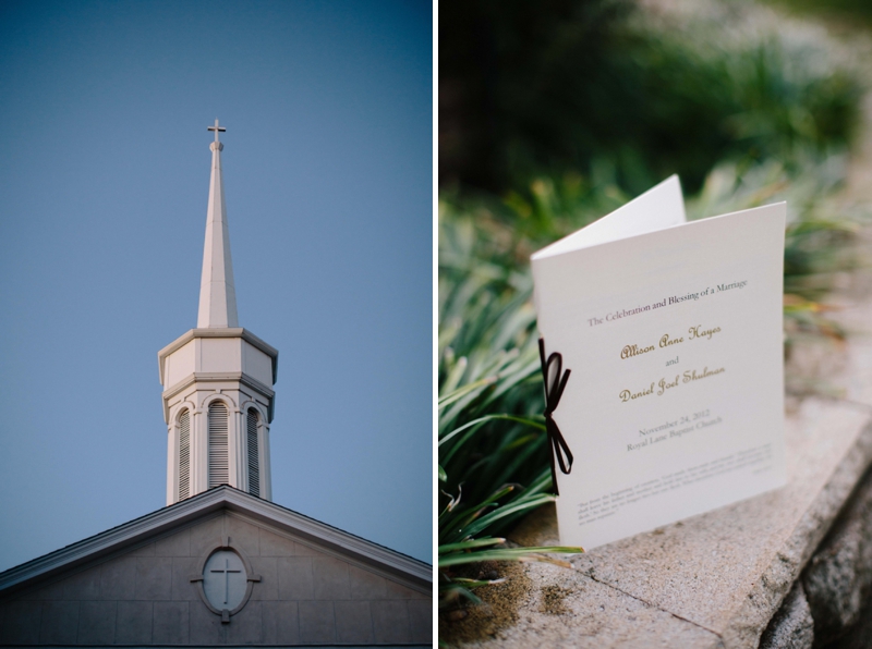 An Elegant Brown Texas Wedding via TheELD.com