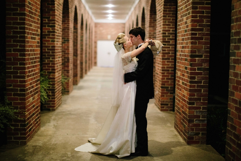 An Elegant Brown Texas Wedding via TheELD.com