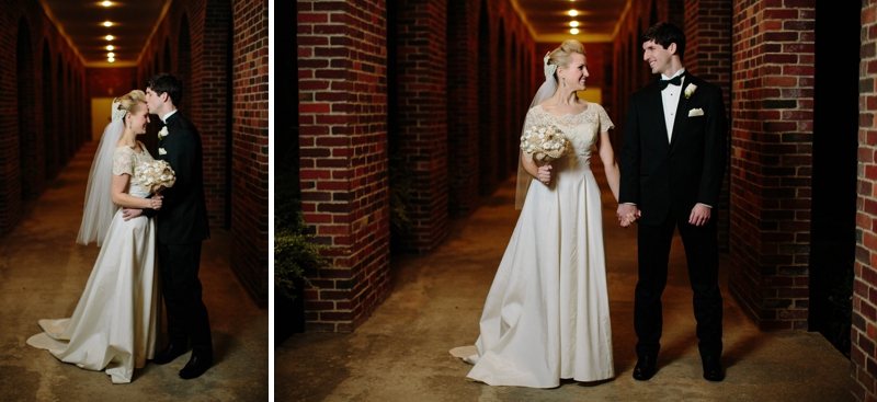 An Elegant Brown Texas Wedding via TheELD.com