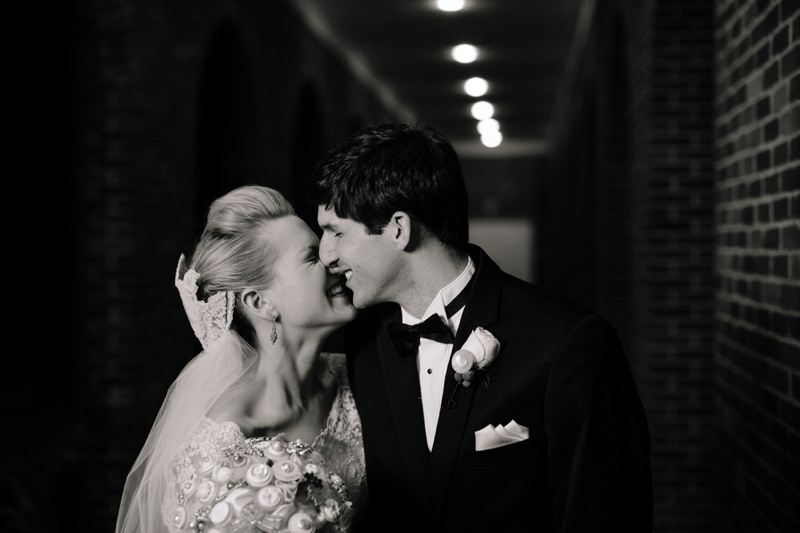 An Elegant Brown Texas Wedding via TheELD.com