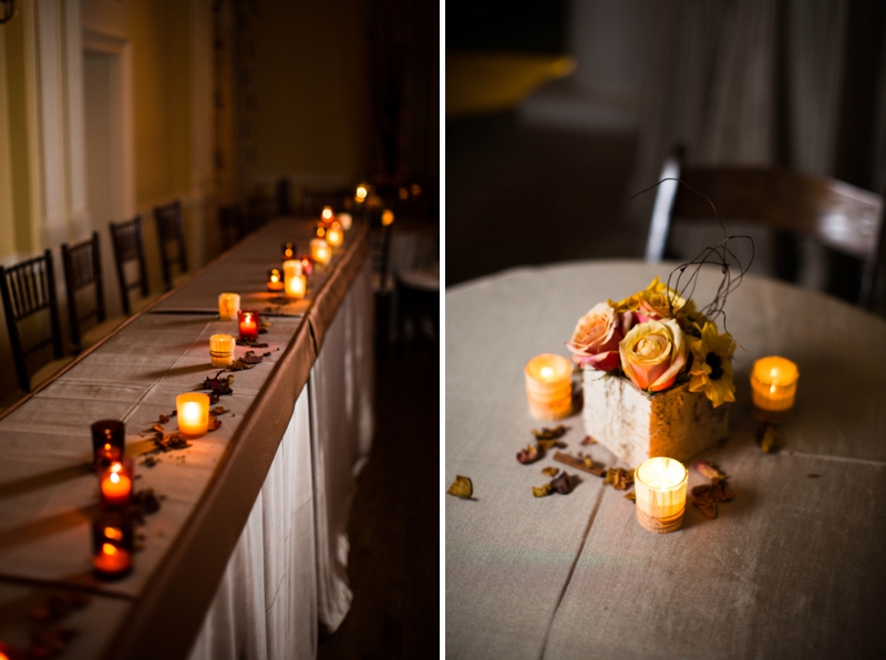 An Elegant Brown Texas Wedding via TheELD.com