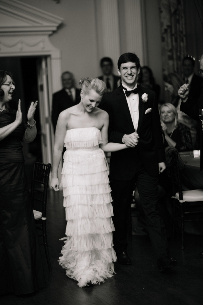 An Elegant Brown Texas Wedding via TheELD.com