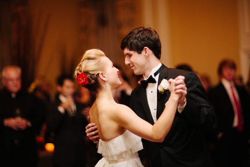 An Elegant Brown Texas Wedding via TheELD.com