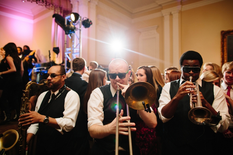 An Elegant Brown Texas Wedding via TheELD.com