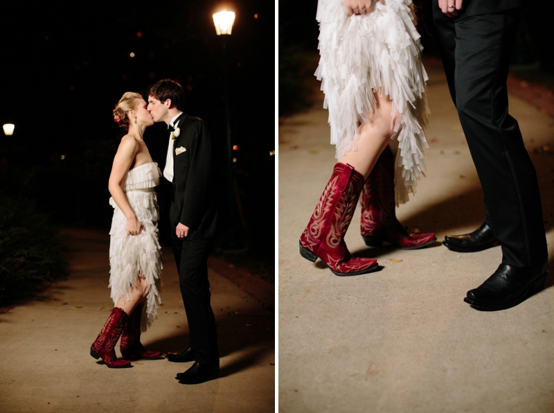 An Elegant Brown Texas Wedding via TheELD.com