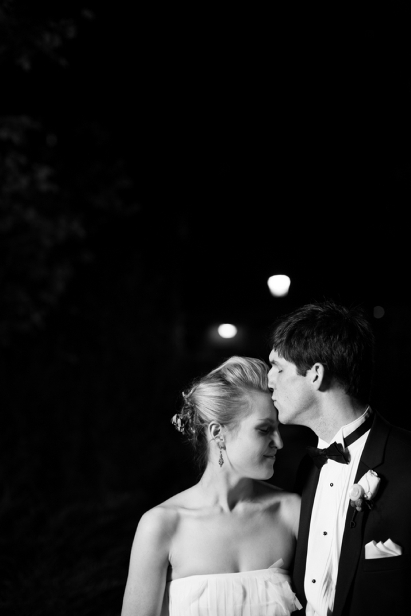 An Elegant Brown Texas Wedding via TheELD.com