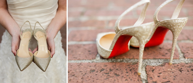 Fresh Southern Peach and Gold Wedding Inspiration via TheELD.com