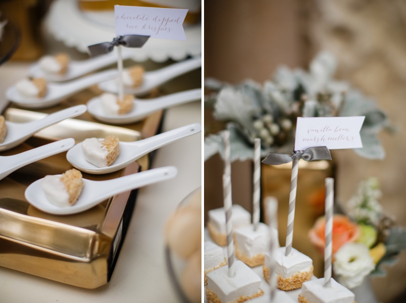 Fresh Southern Peach and Gold Wedding Inspiration via TheELD.com