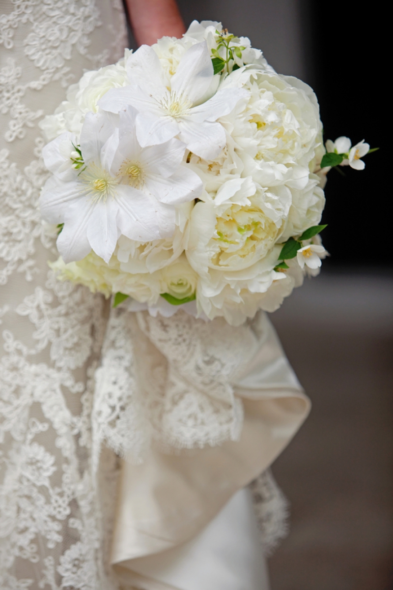 Green, Blue, and Burlap Southern Wedding via TheELD.com