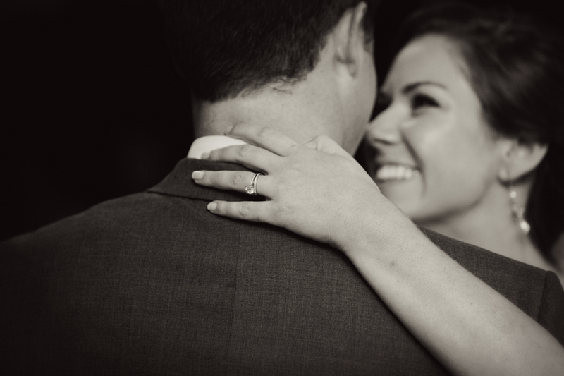 Green, Blue, and Burlap Southern Wedding via TheELD.com