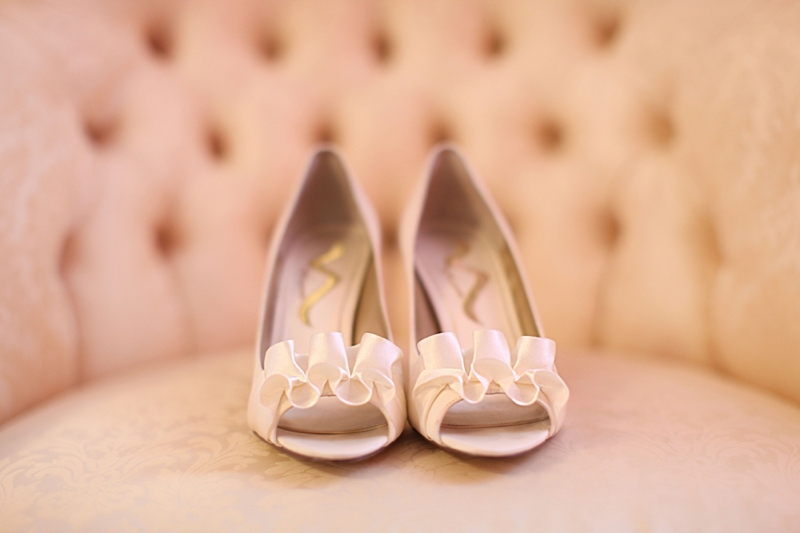 Modern Elegant Coral and Gray Wedding via TheELD.com