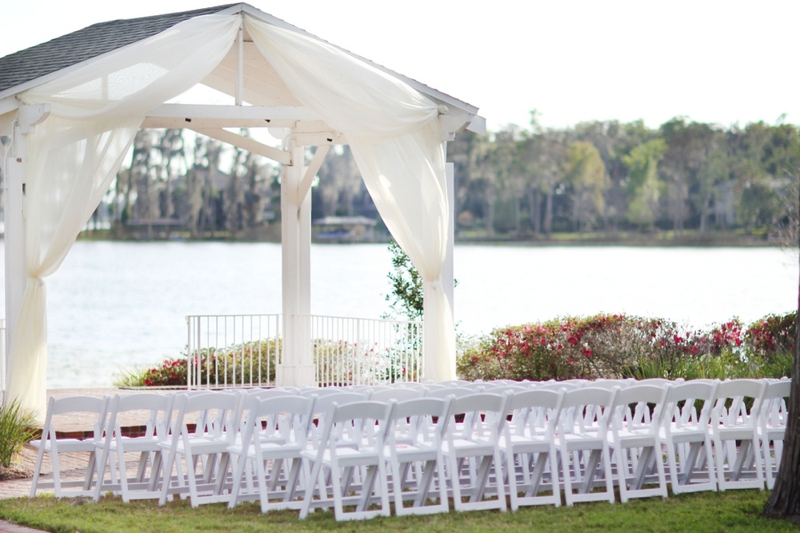 Modern Elegant Coral and Gray Wedding via TheELD.com