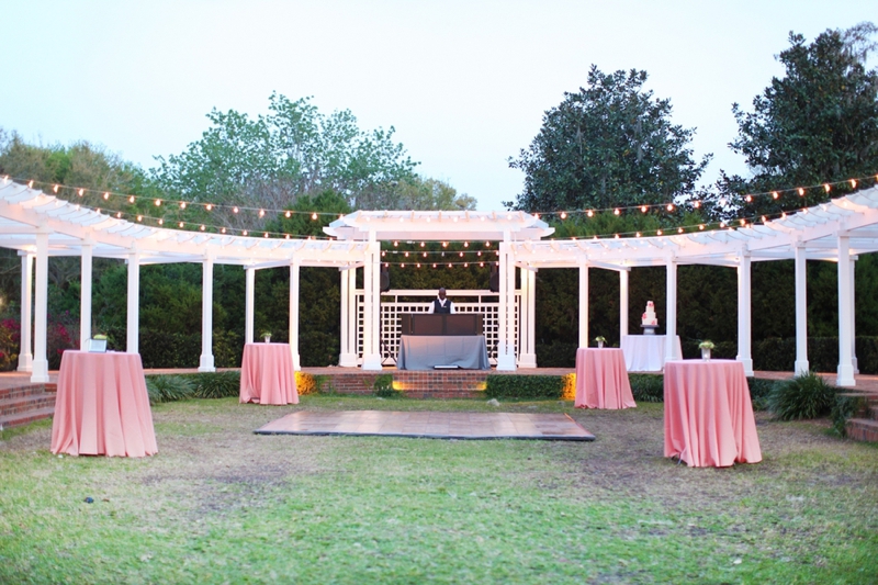 Modern Elegant Coral and Gray Wedding via TheELD.com