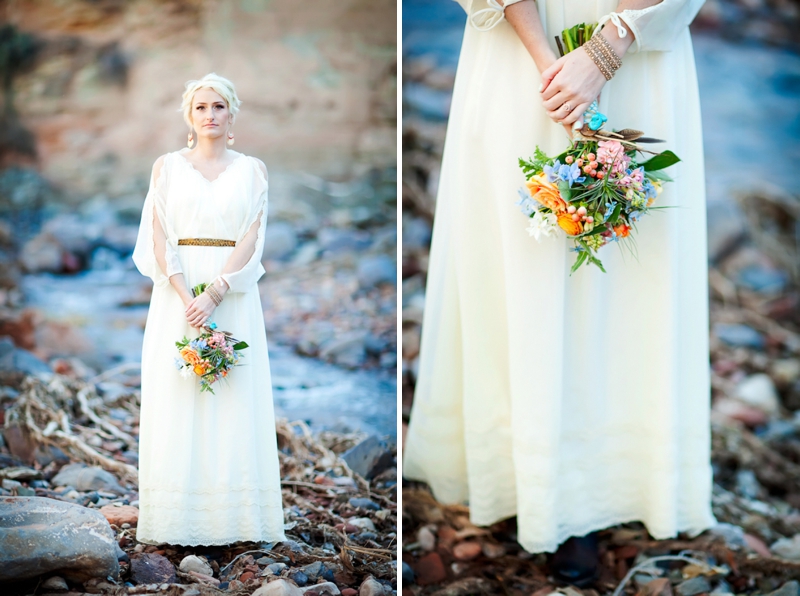 Southwestern Boho Chic Wedding Inspiration via TheELD.com