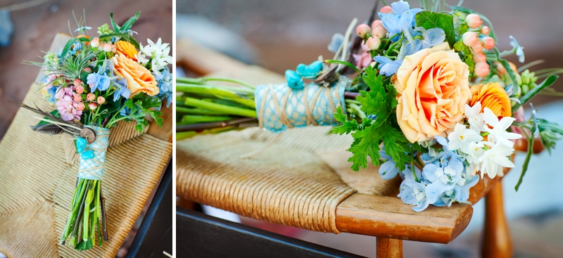 Southwestern Boho Chic Wedding Inspiration via TheELD.com