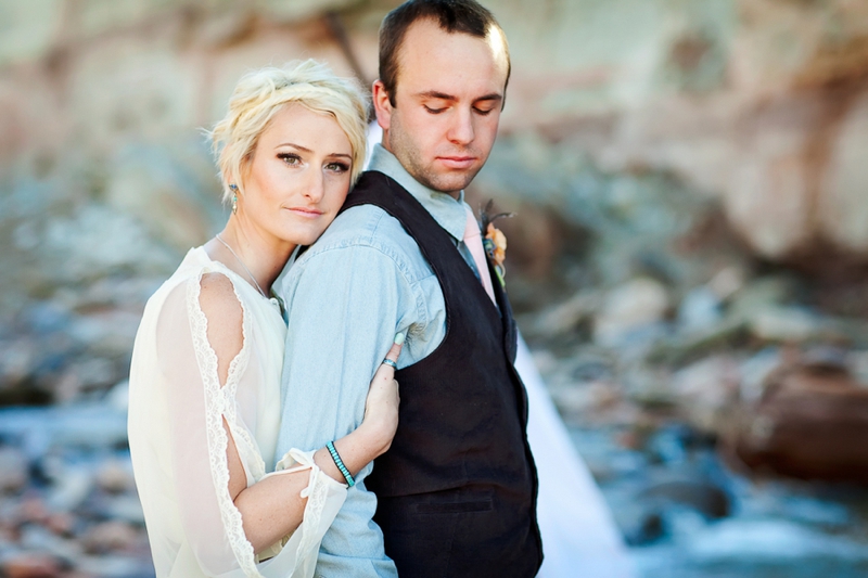 Southwestern Boho Chic Wedding Inspiration via TheELD.com