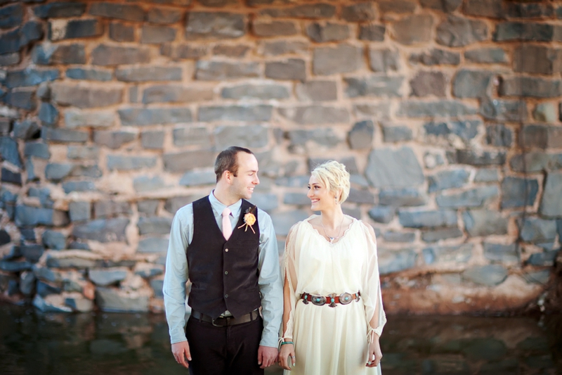 Southwestern Boho Chic Wedding Inspiration via TheELD.com