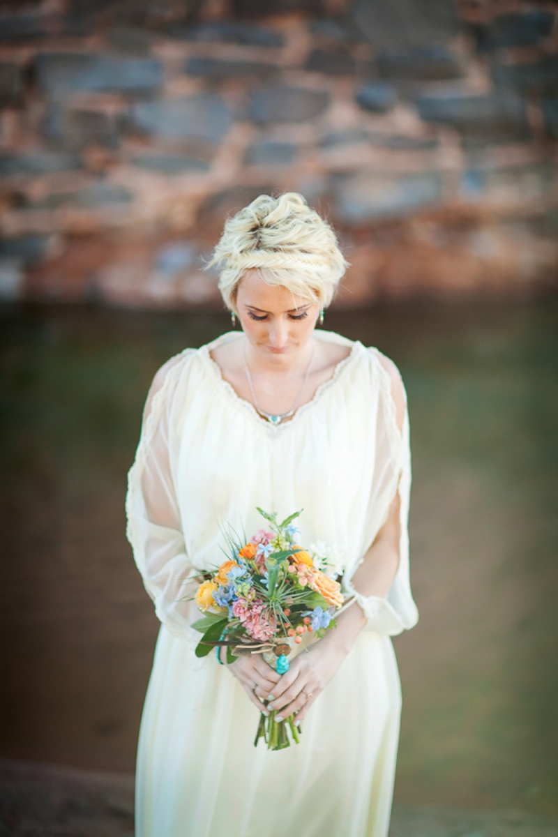 Southwestern Boho Chic Wedding Inspiration via TheELD.com