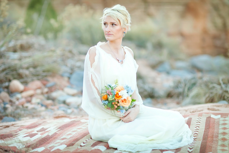 Southwestern Boho Chic Wedding Inspiration via TheELD.com