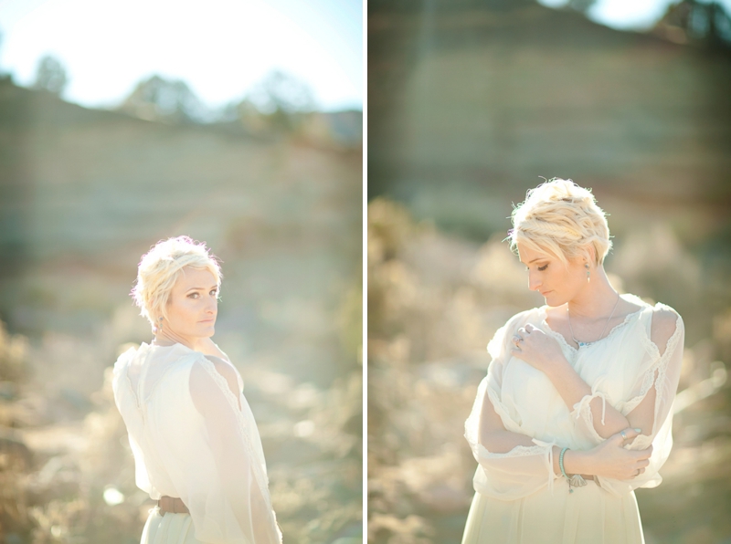 Southwestern Boho Chic Wedding Inspiration via TheELD.com