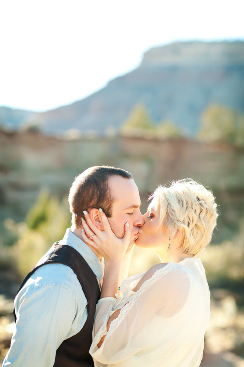 Southwestern Boho Chic Wedding Inspiration via TheELD.com