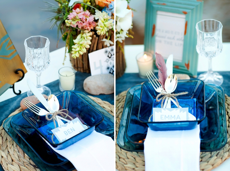 Southwestern Boho Chic Wedding Inspiration via TheELD.com