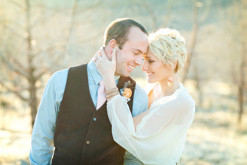 Southwestern Boho Chic Wedding Inspiration via TheELD.com