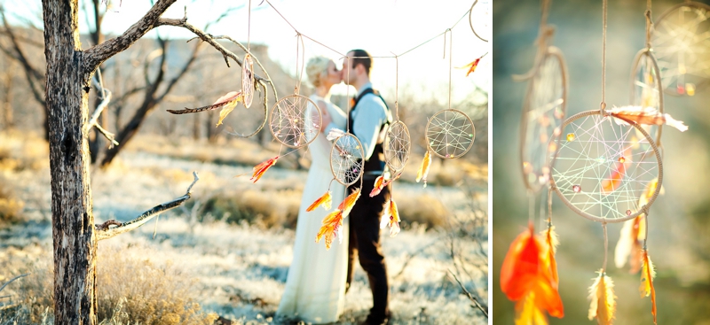 Southwestern Boho Chic Wedding Inspiration via TheELD.com