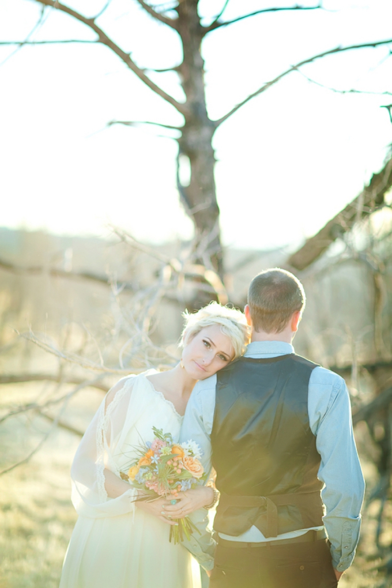 Southwestern Boho Chic Wedding Inspiration via TheELD.com