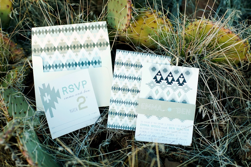 Southwestern Boho Chic Wedding Inspiration via TheELD.com