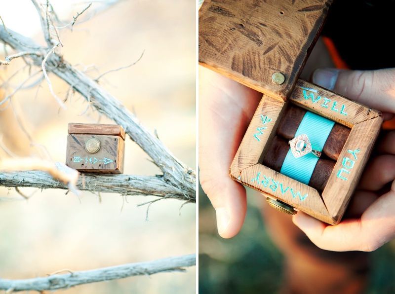 Southwestern Boho Chic Wedding Inspiration via TheELD.com