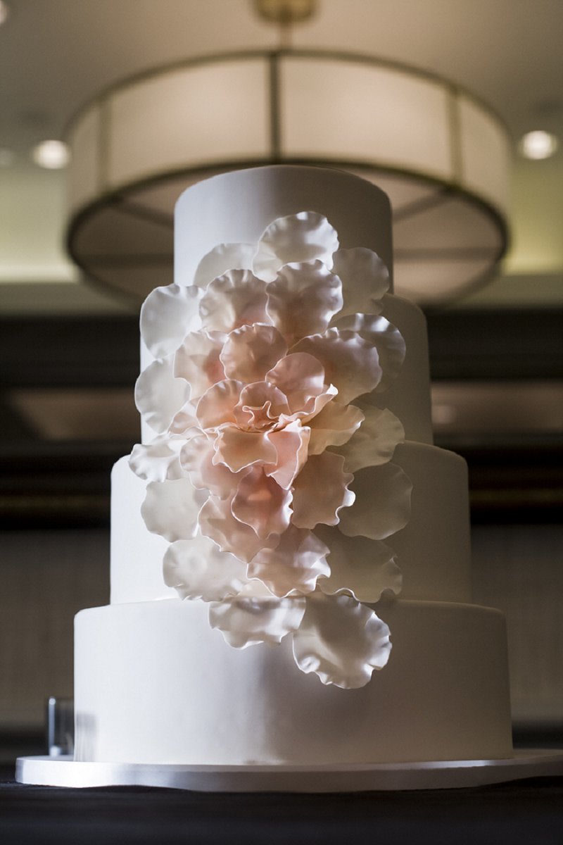 An Ocean Inspired Coral and Aqua Wedding via TheELD.com